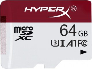 HyperX Gaming (HXSDC/64GB) microSD kullananlar yorumlar